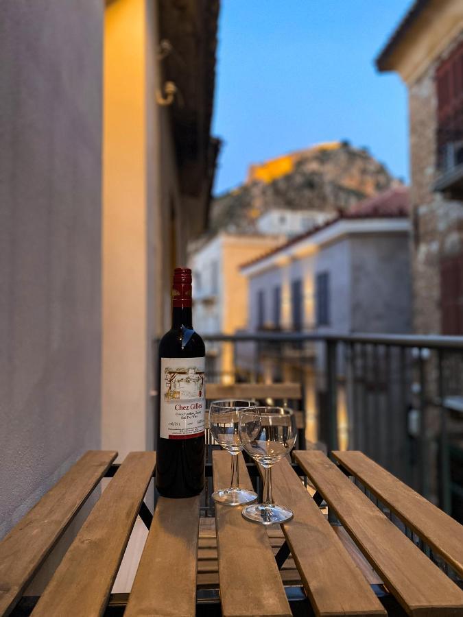 纳夫普利翁Μπαλκόνι公寓 外观 照片